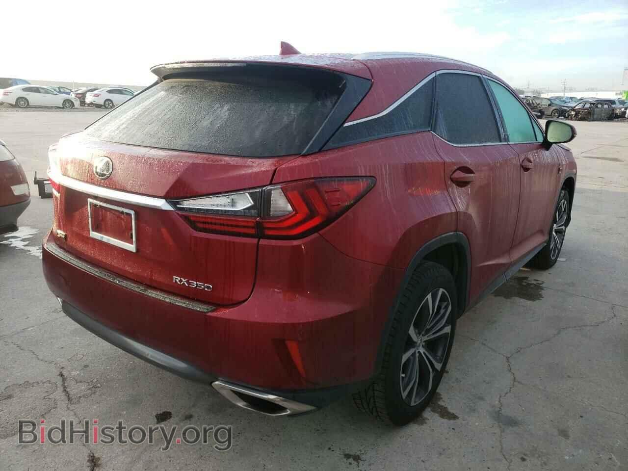 2016 LEXUS RX350 - VIN: 2T2ZZMCA2GC004832 - Фото 4
