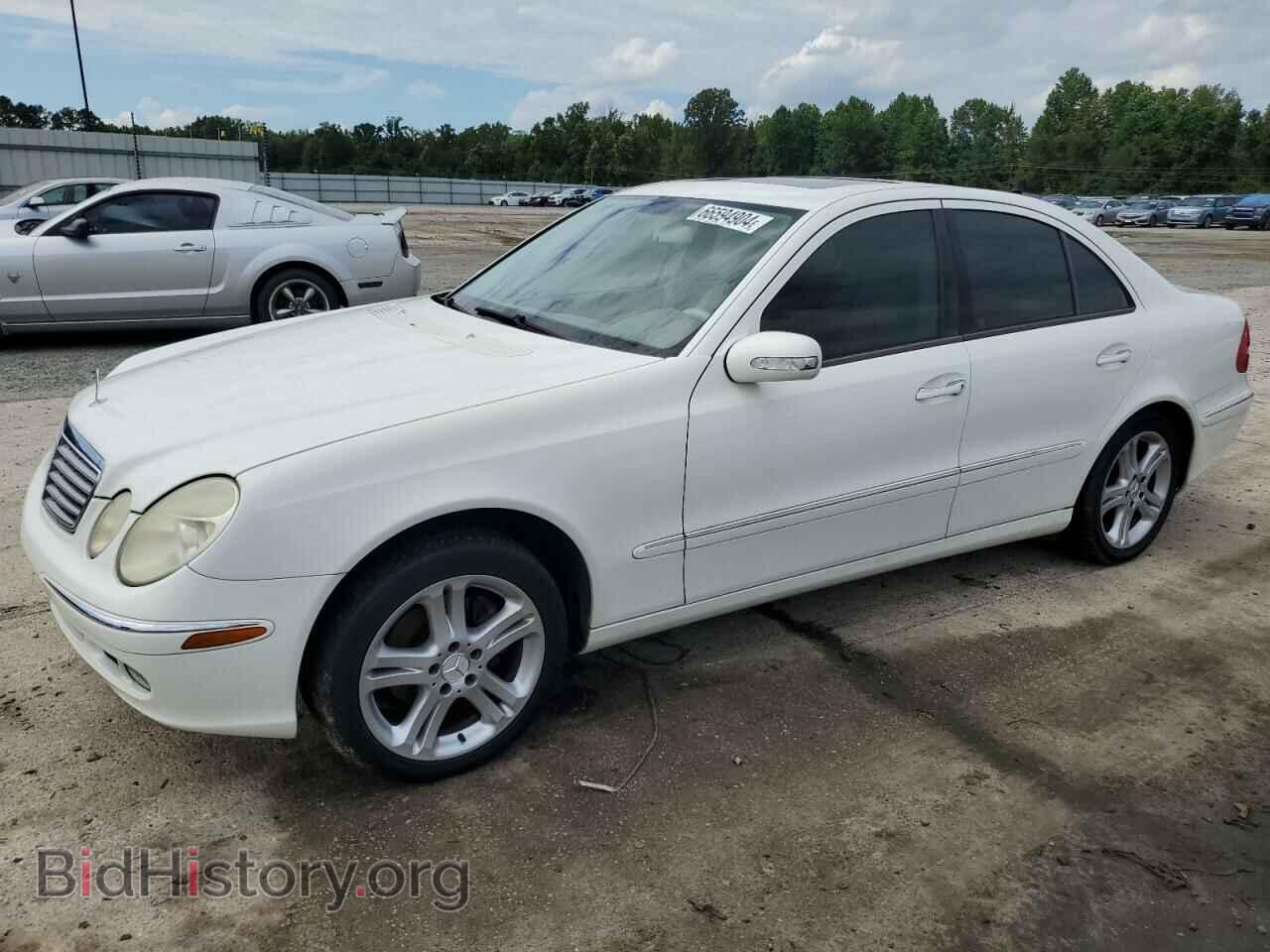 Фотография WDBUF56J36A972786 - MERCEDES-BENZ E-CLASS 2006