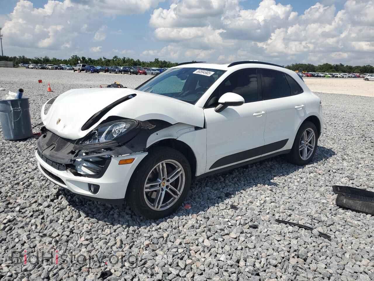 Photo WP1AA2A53HLB82065 - PORSCHE MACAN 2017