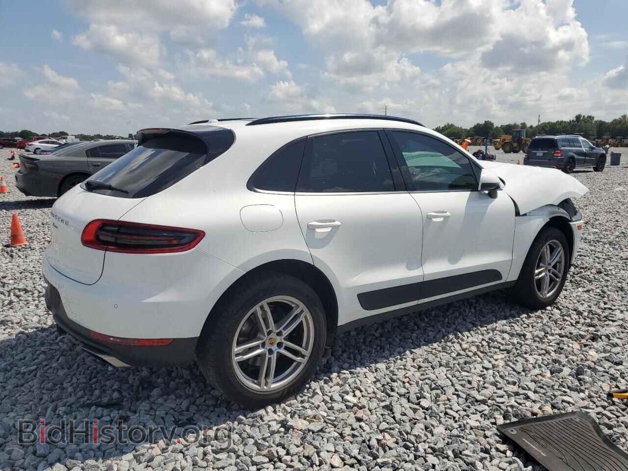2017 PORSCHE MACAN - VIN: WP1AA2A53HLB82065 - Photo 3