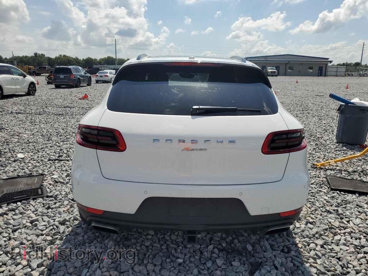 2017 PORSCHE MACAN - VIN: WP1AA2A53HLB82065 - Photo 6