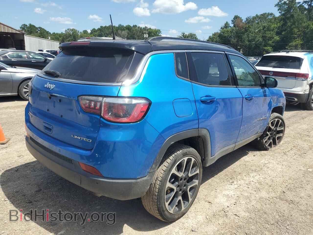 2018 JEEP COMPASS - VIN: 3C4NJDCBXJT239258 - Фото 3