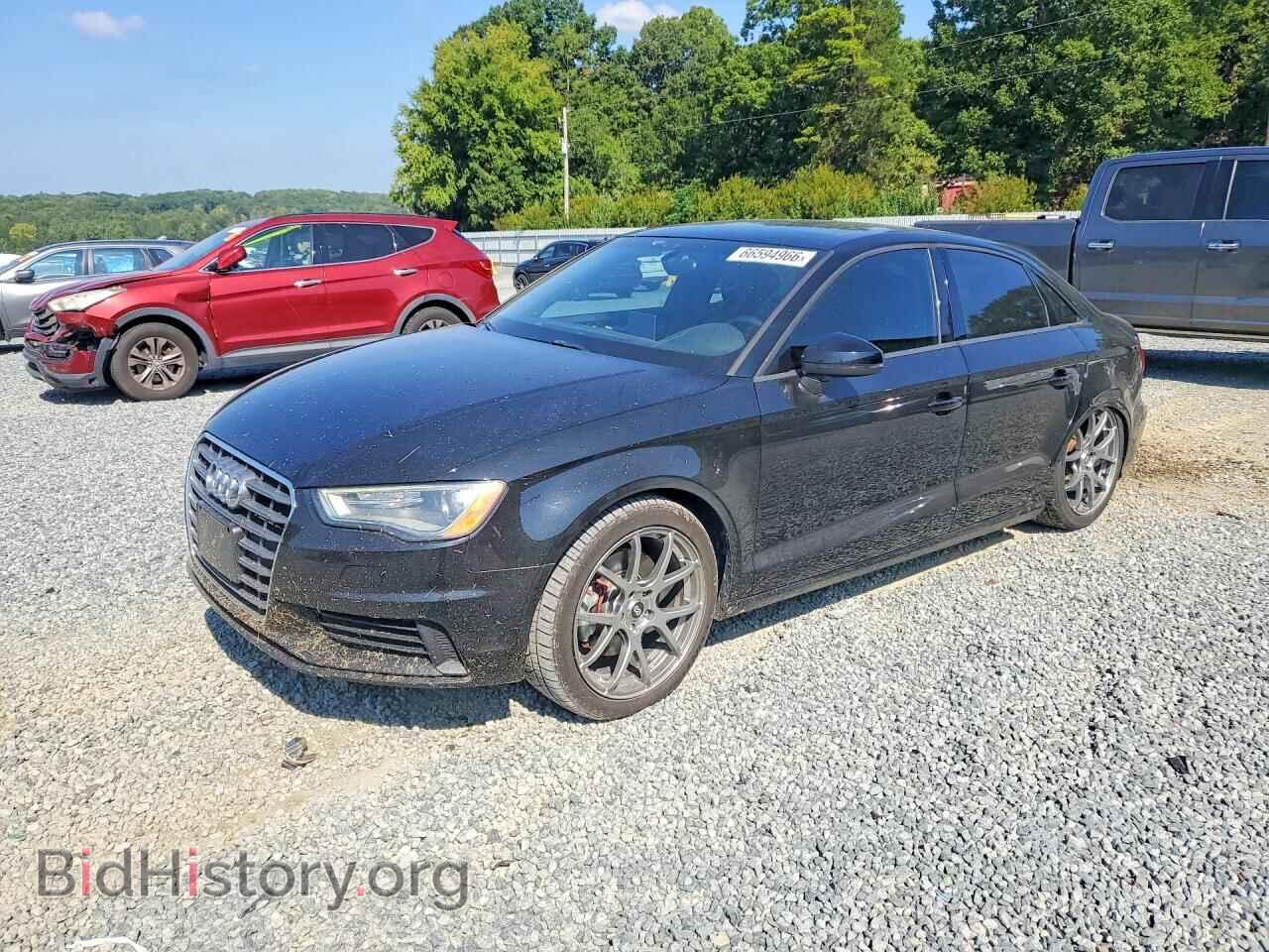 Photo WAUBFGFF1F1130557 - AUDI A3 2015