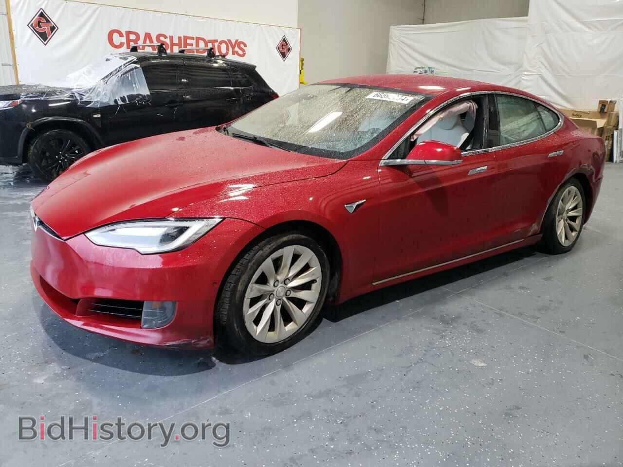 Photo 5YJSA1E19HF185952 - TESLA MODEL S 2017