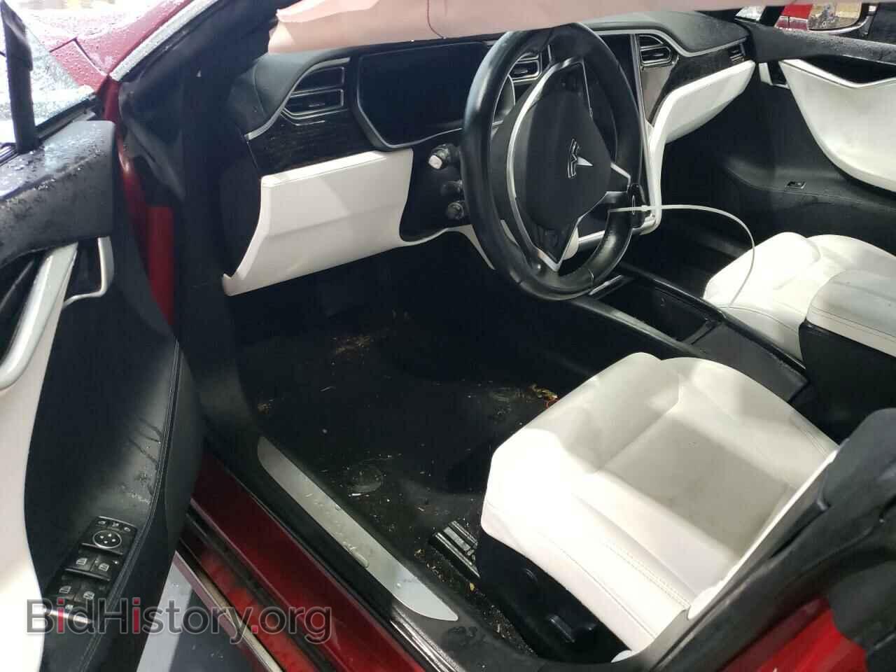2017 TESLA MODEL S - VIN: 5YJSA1E19HF185952 - Photo 8