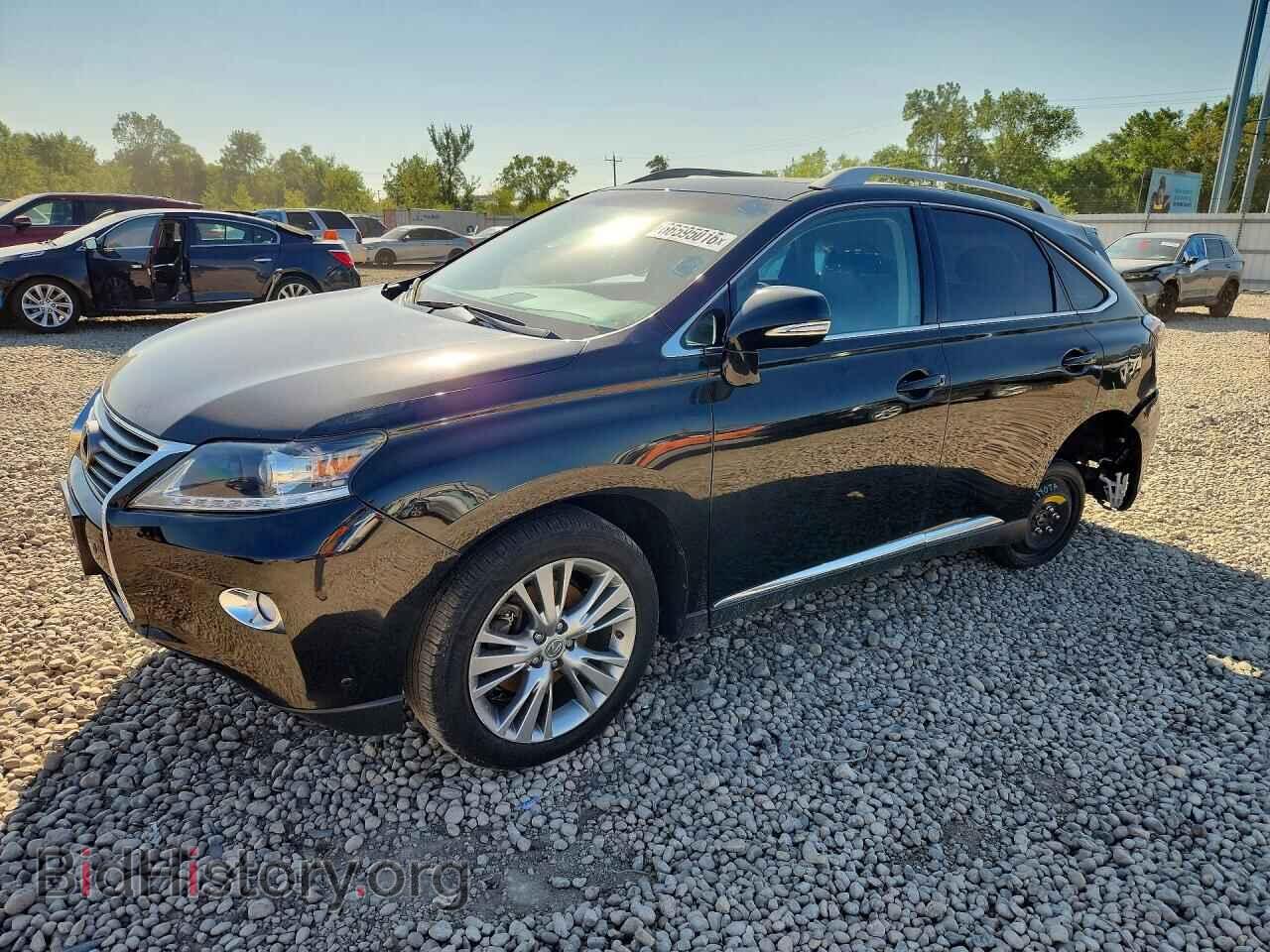 Photo 2T2BK1BAXDC215309 - LEXUS RX350 2013