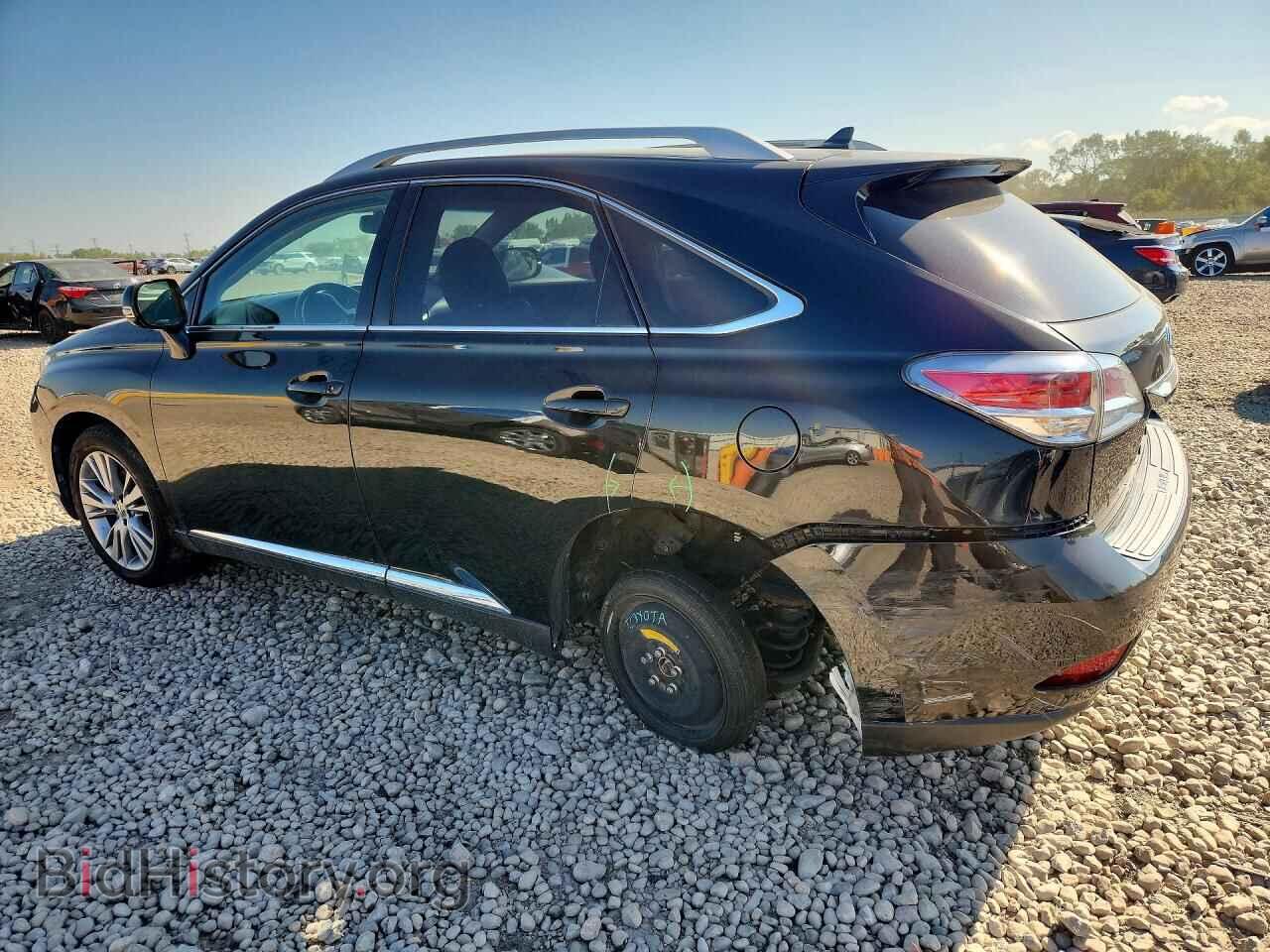 2013 LEXUS RX350 - VIN: 2T2BK1BAXDC215309 - Photo 2