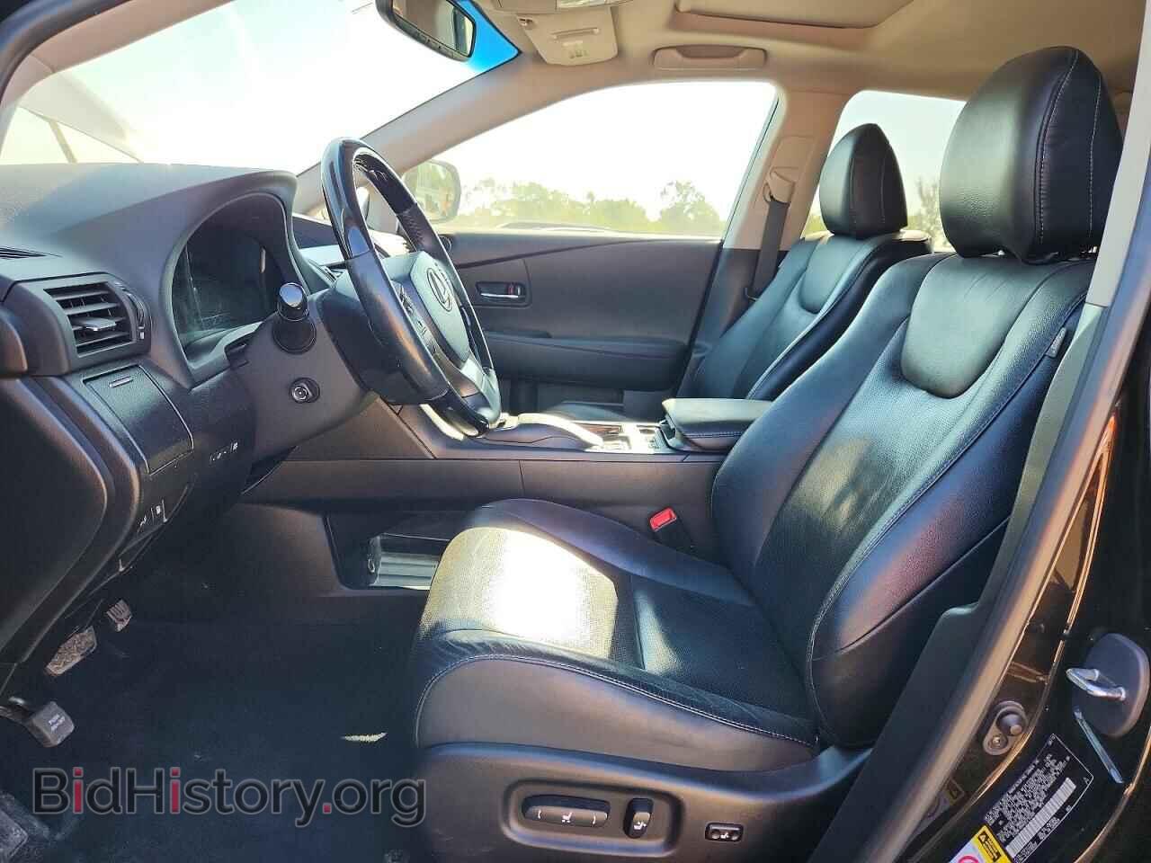 2013 LEXUS RX350 - VIN: 2T2BK1BAXDC215309 - Photo 7