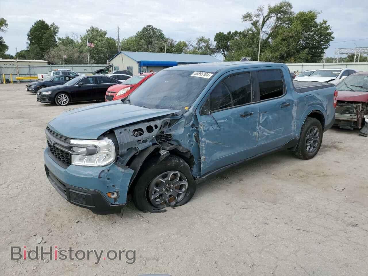 Фотография 3FTTW8E38NRA79809 - FORD MAVERICK 2022