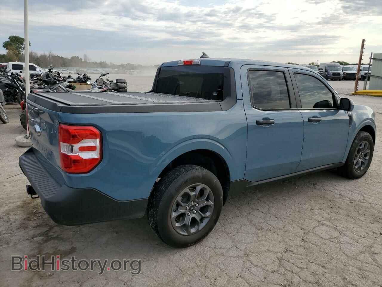 2022 FORD MAVERICK - VIN: 3FTTW8E38NRA79809 - Фото 3