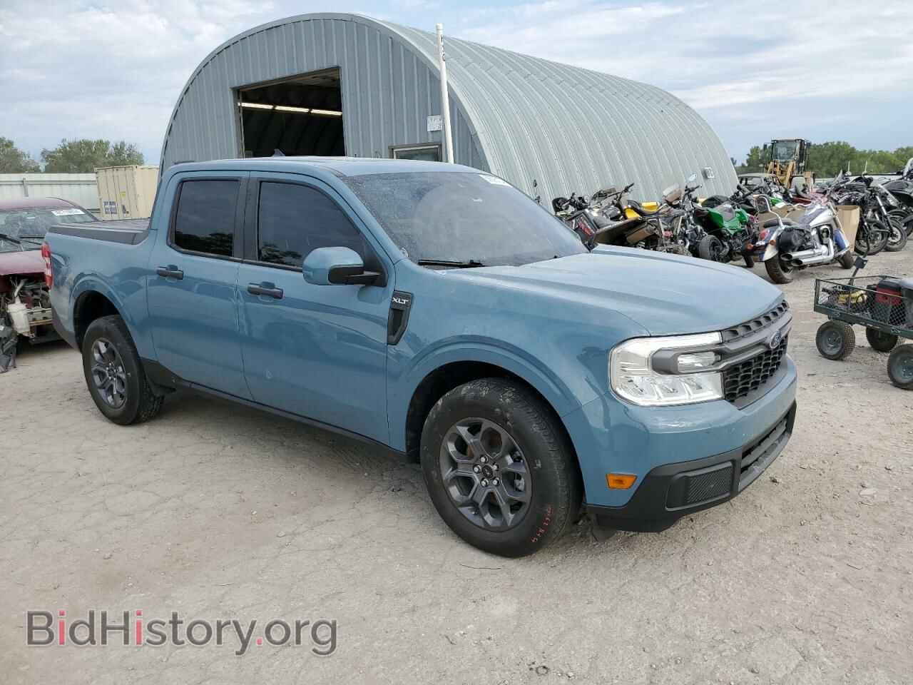 2022 FORD MAVERICK - VIN: 3FTTW8E38NRA79809 - Фото 4