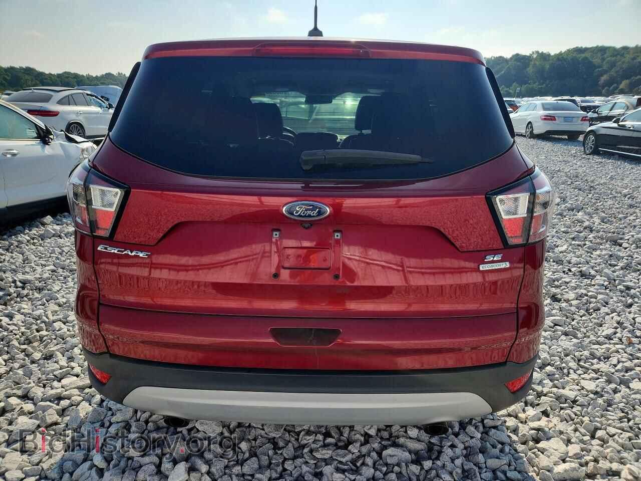 2017 FORD ESCAPE - VIN: 1FMCU0G98HUB85680 - Фото 6