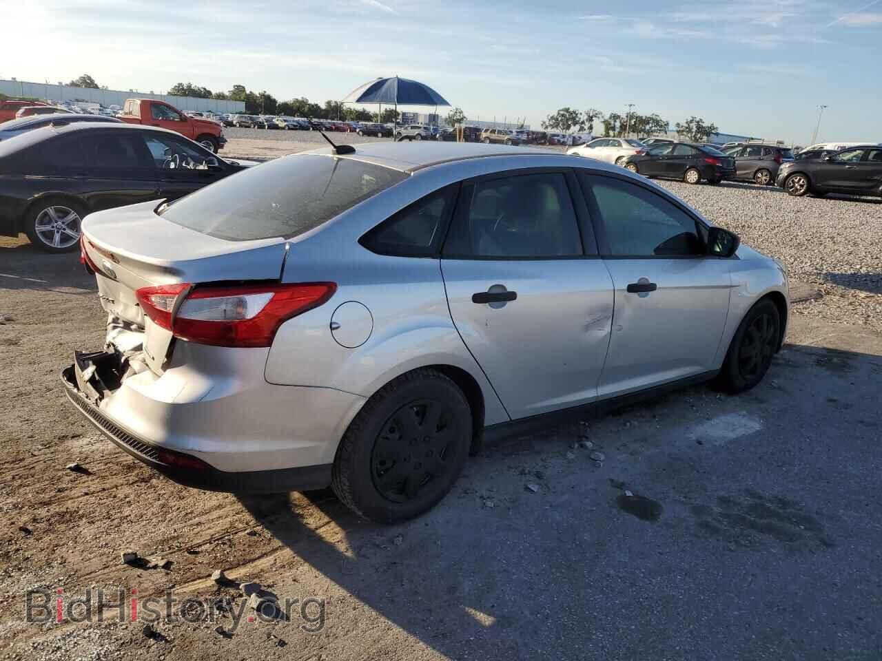 2014 FORD FOCUS - VIN: 1FADP3E24EL406254 - Фото 3