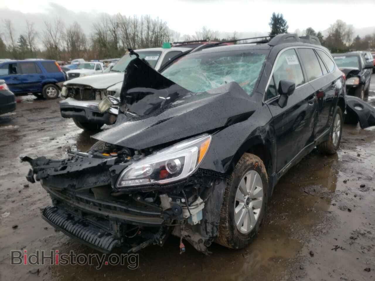 2016 SUBARU OUTBACK - VIN: 4S4BSAHC4G3226456 - Фото 2