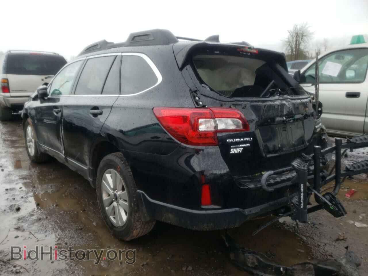2016 SUBARU OUTBACK - VIN: 4S4BSAHC4G3226456 - Фото 3