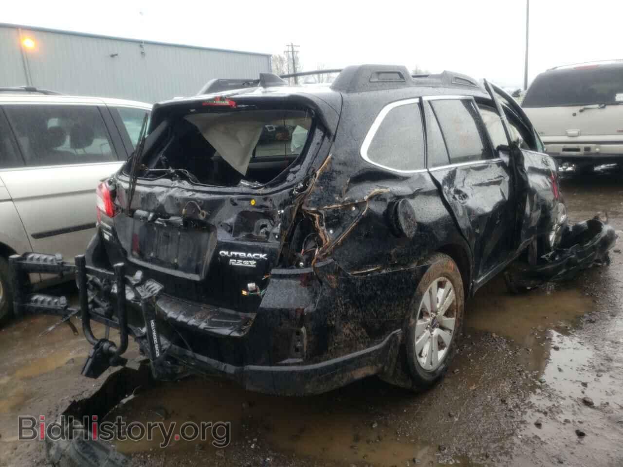 2016 SUBARU OUTBACK - VIN: 4S4BSAHC4G3226456 - Фото 4