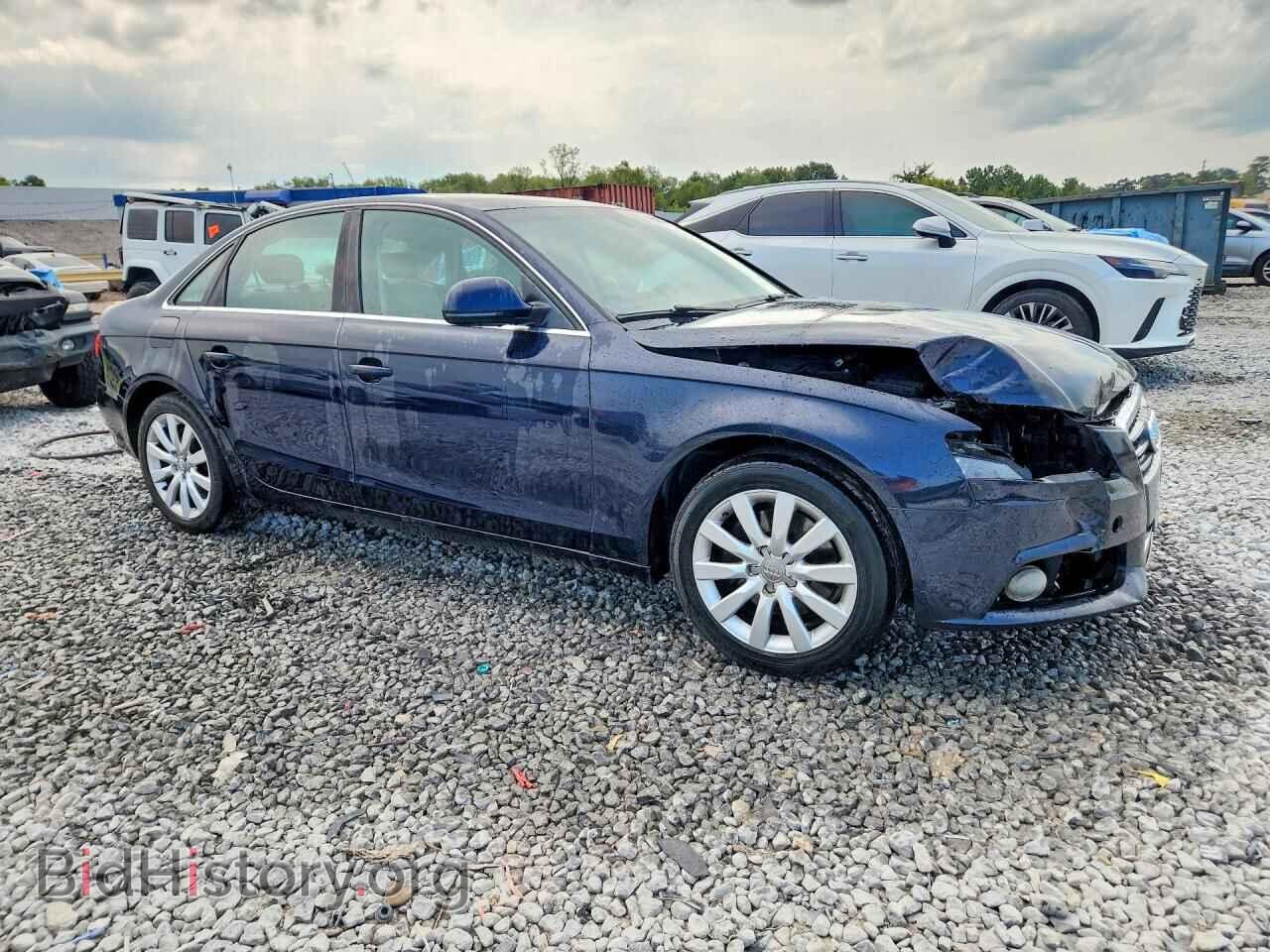 2009 AUDI A4 - VIN: WAUSF78K19N050151 - Photo 4