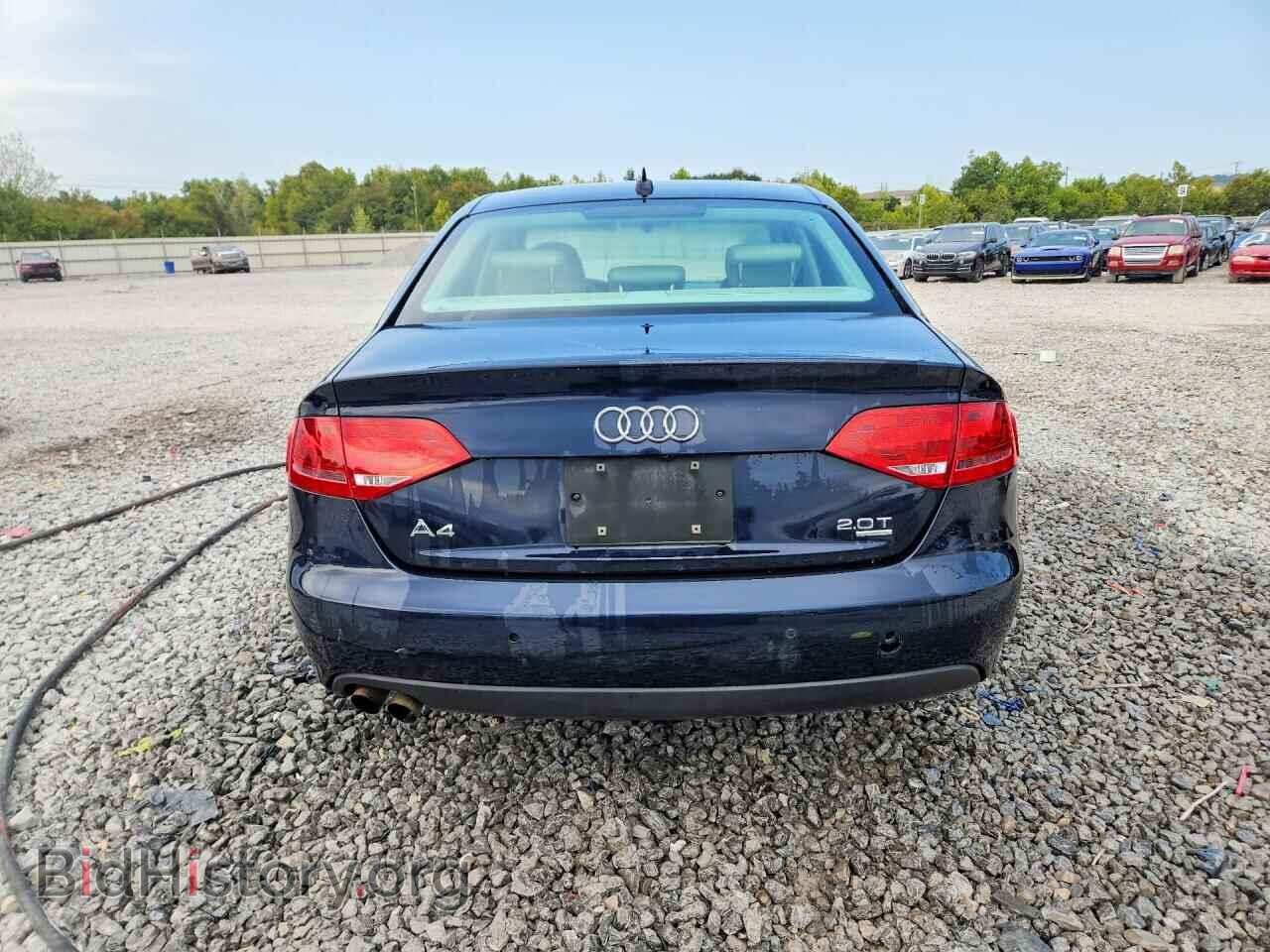 2009 AUDI A4 - VIN: WAUSF78K19N050151 - Photo 6
