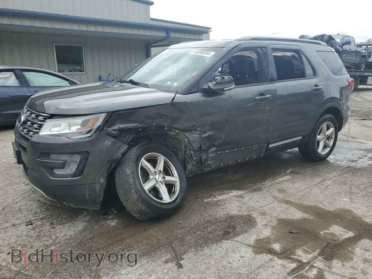 Фотография 1FM5K8D85HGD01134 - FORD EXPLORER 2017