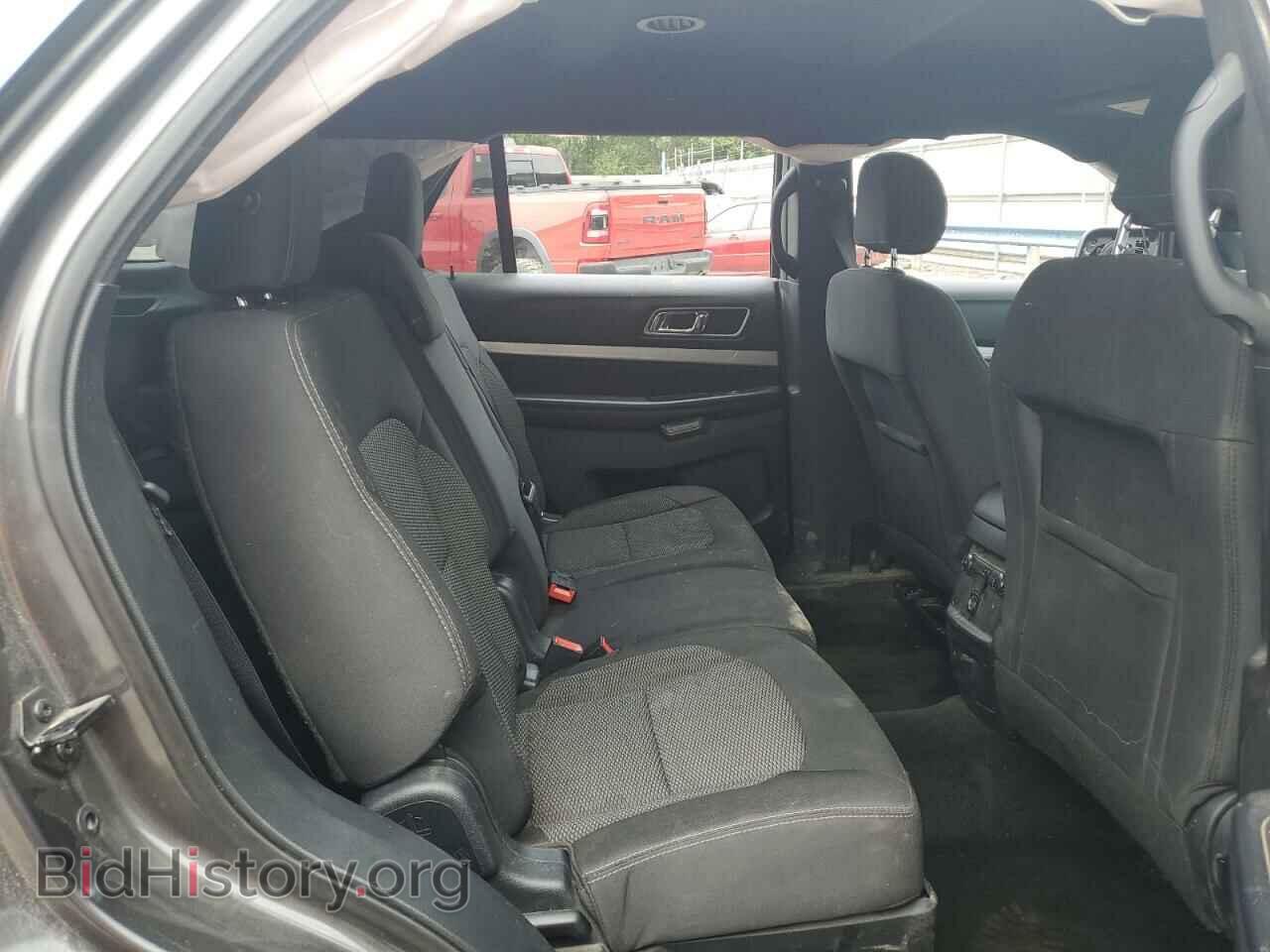 2017 FORD EXPLORER - VIN: 1FM5K8D85HGD01134 - Photo 11