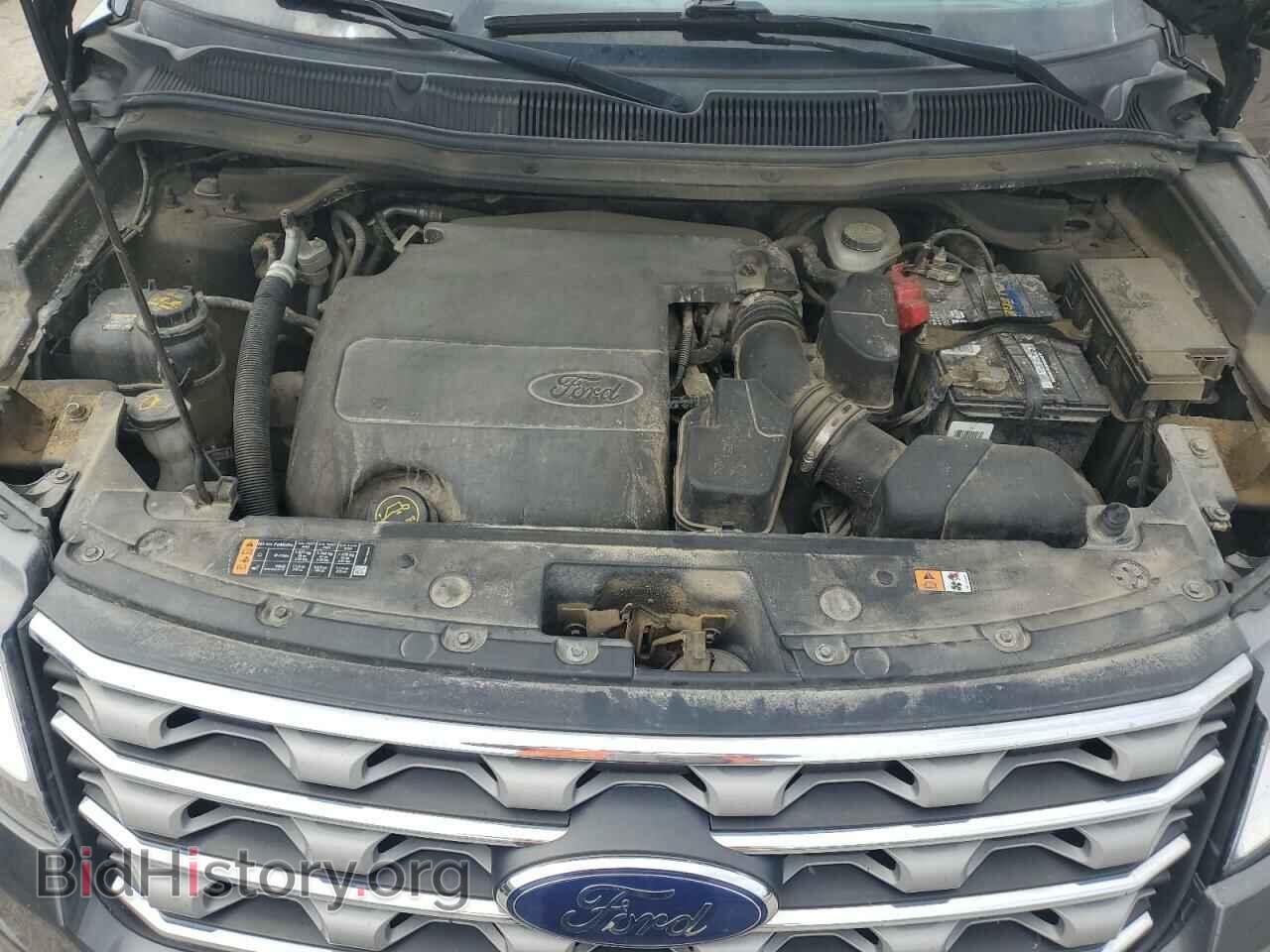 2017 FORD EXPLORER - VIN: 1FM5K8D85HGD01134 - Photo 12