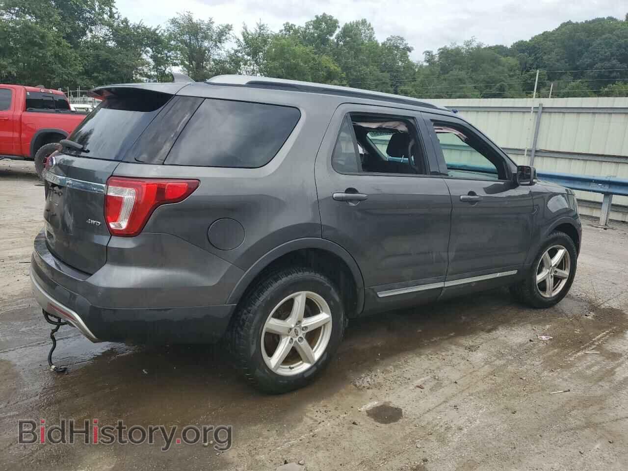 2017 FORD EXPLORER - VIN: 1FM5K8D85HGD01134 - Photo 3