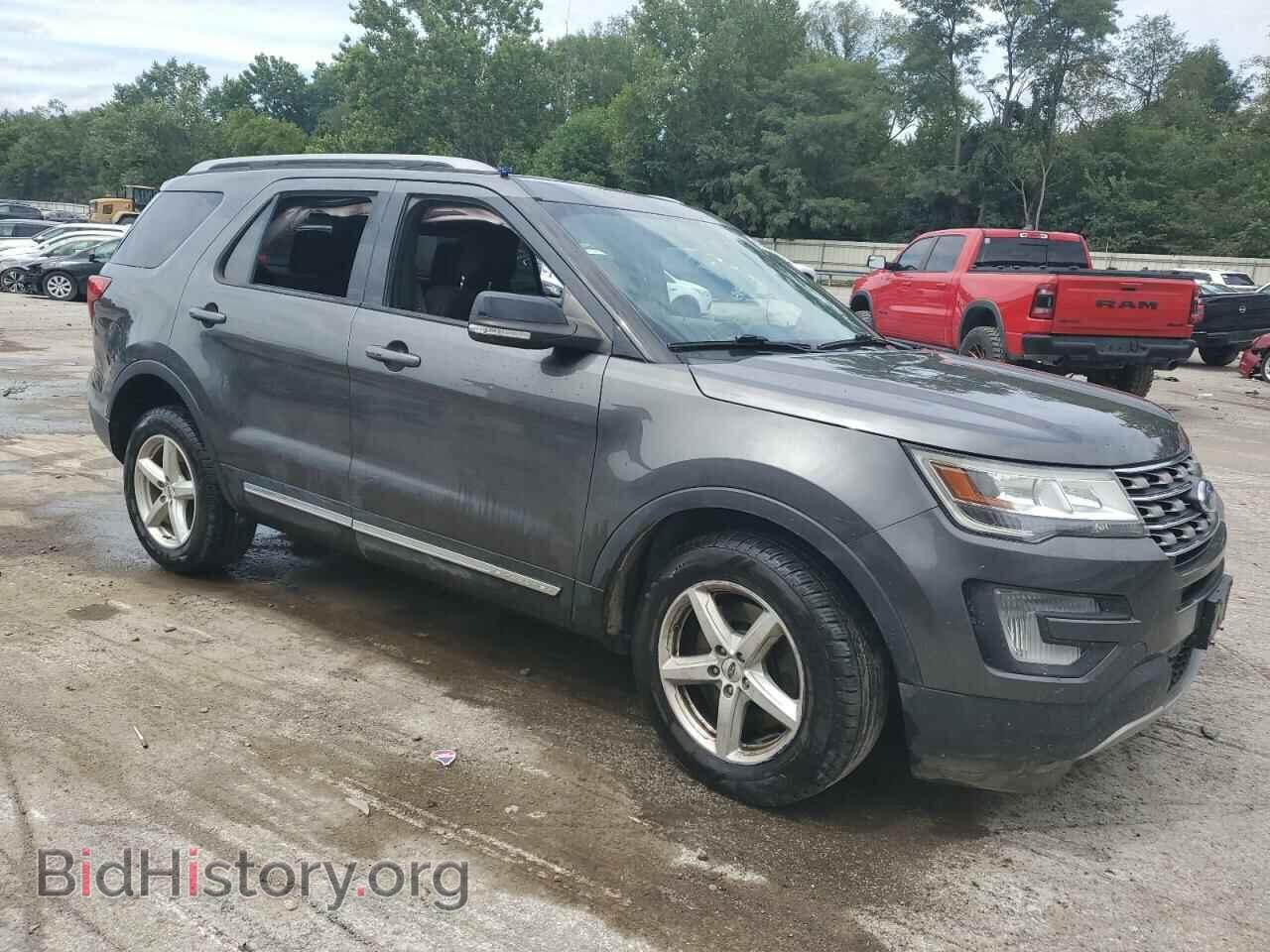 2017 FORD EXPLORER - VIN: 1FM5K8D85HGD01134 - Photo 4