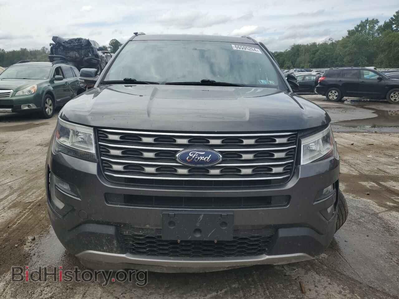 2017 FORD EXPLORER - VIN: 1FM5K8D85HGD01134 - Photo 5