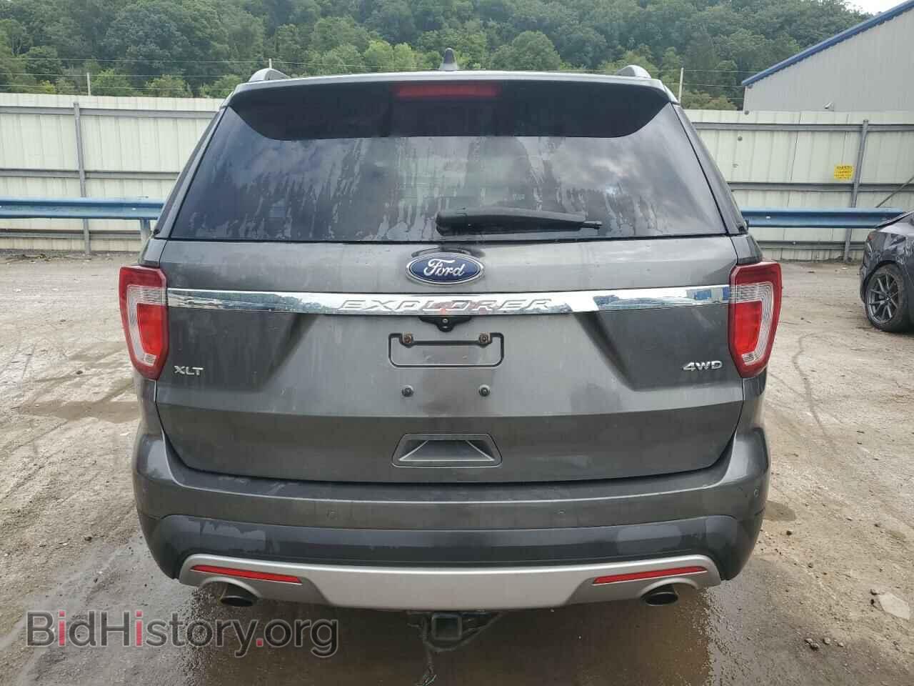 2017 FORD EXPLORER - VIN: 1FM5K8D85HGD01134 - Photo 6