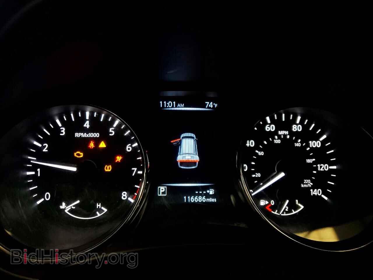 2017 NISSAN ROGUE - VIN: 5N1AT2MV2HC813567 - Фото 9