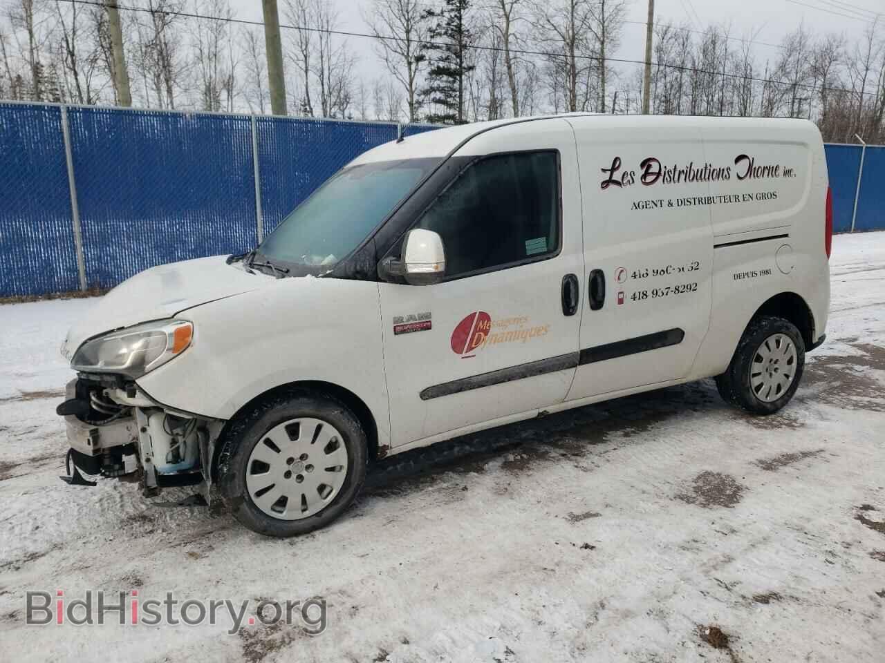 Фотография ZFBERFDT1F6950086 - RAM PROMASTER 2015