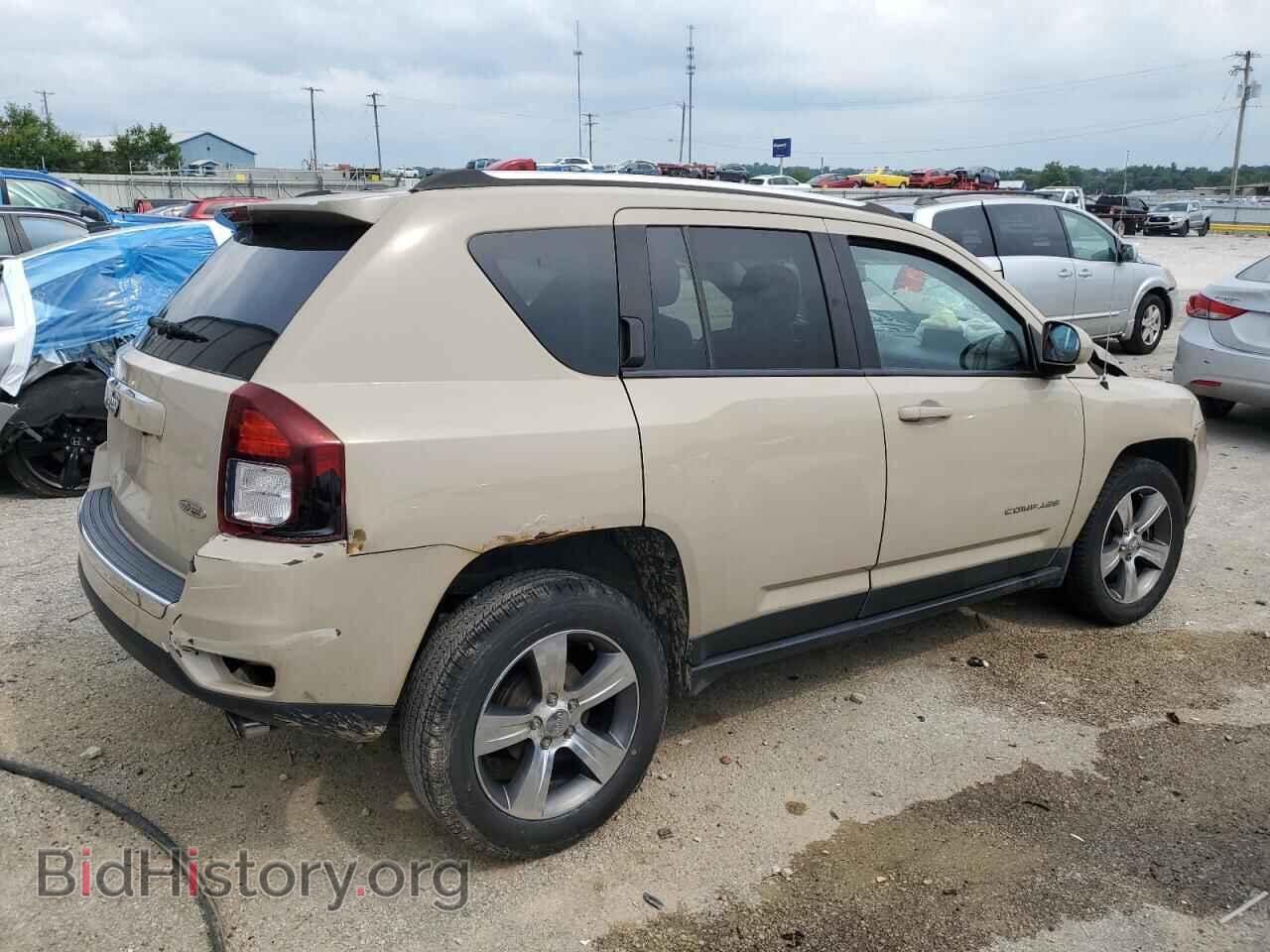 2017 JEEP COMPASS - VIN: 1C4NJCEB1HD198946 - Фото 3
