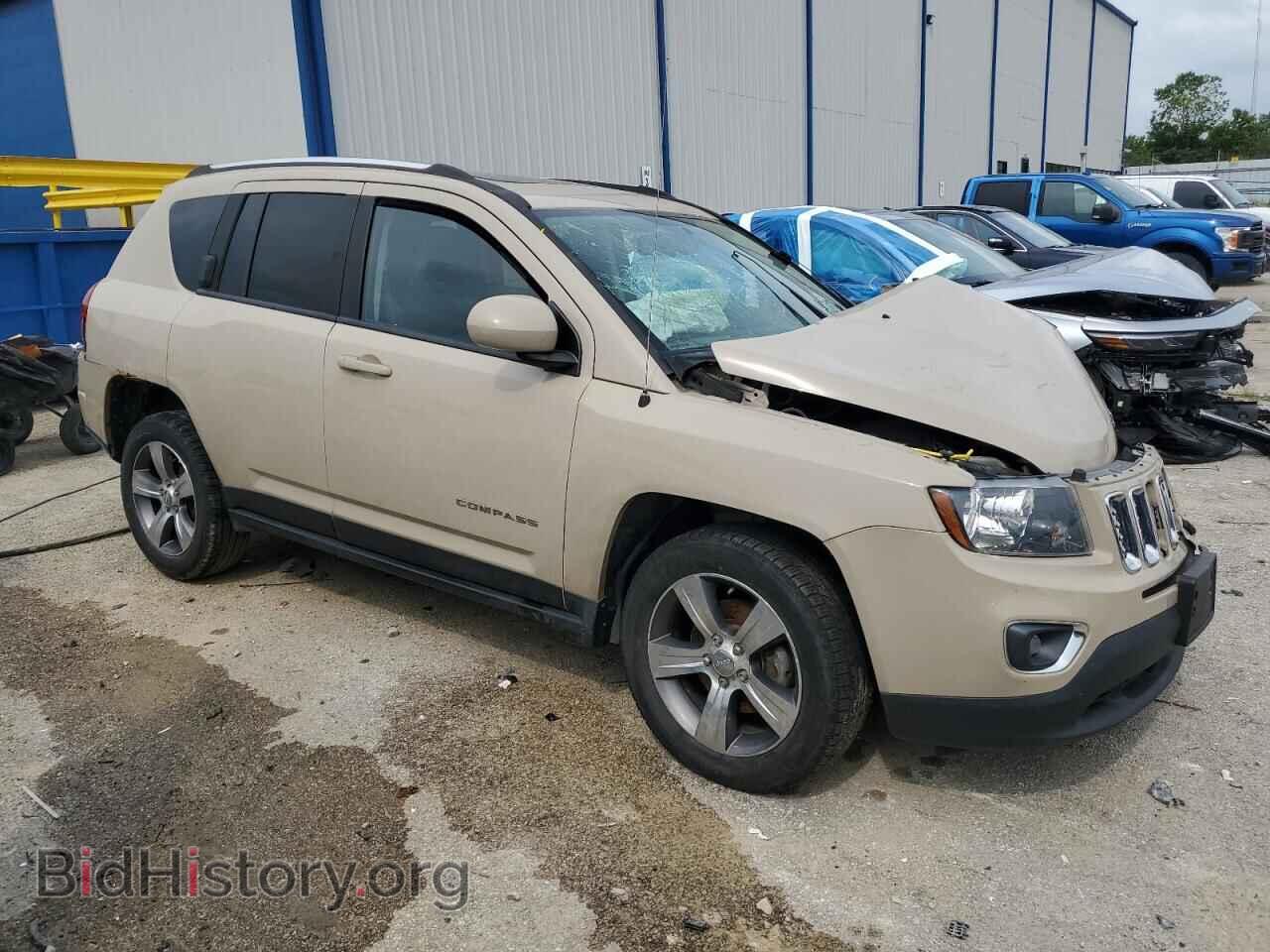 2017 JEEP COMPASS - VIN: 1C4NJCEB1HD198946 - Фото 4