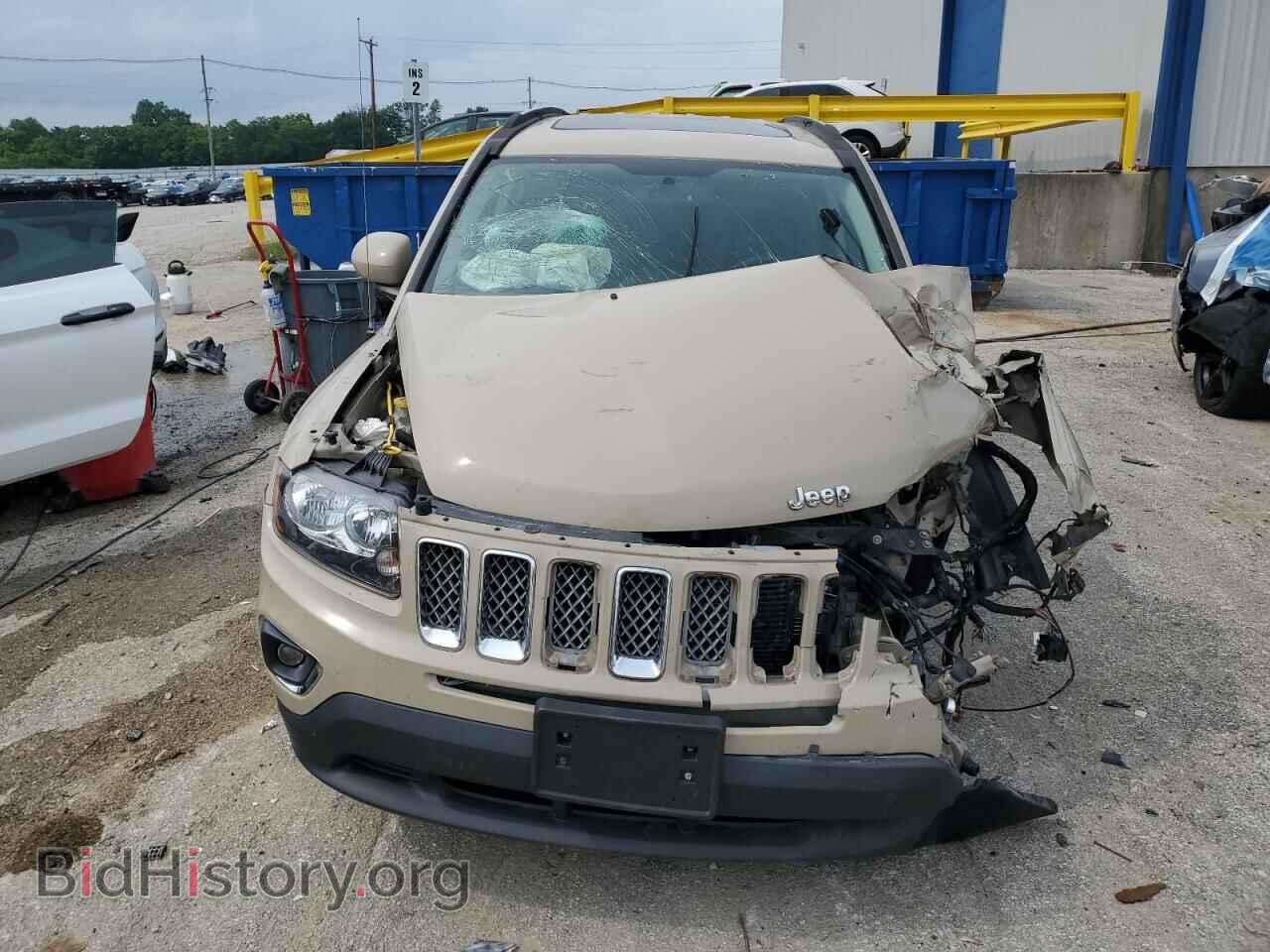 2017 JEEP COMPASS - VIN: 1C4NJCEB1HD198946 - Фото 5