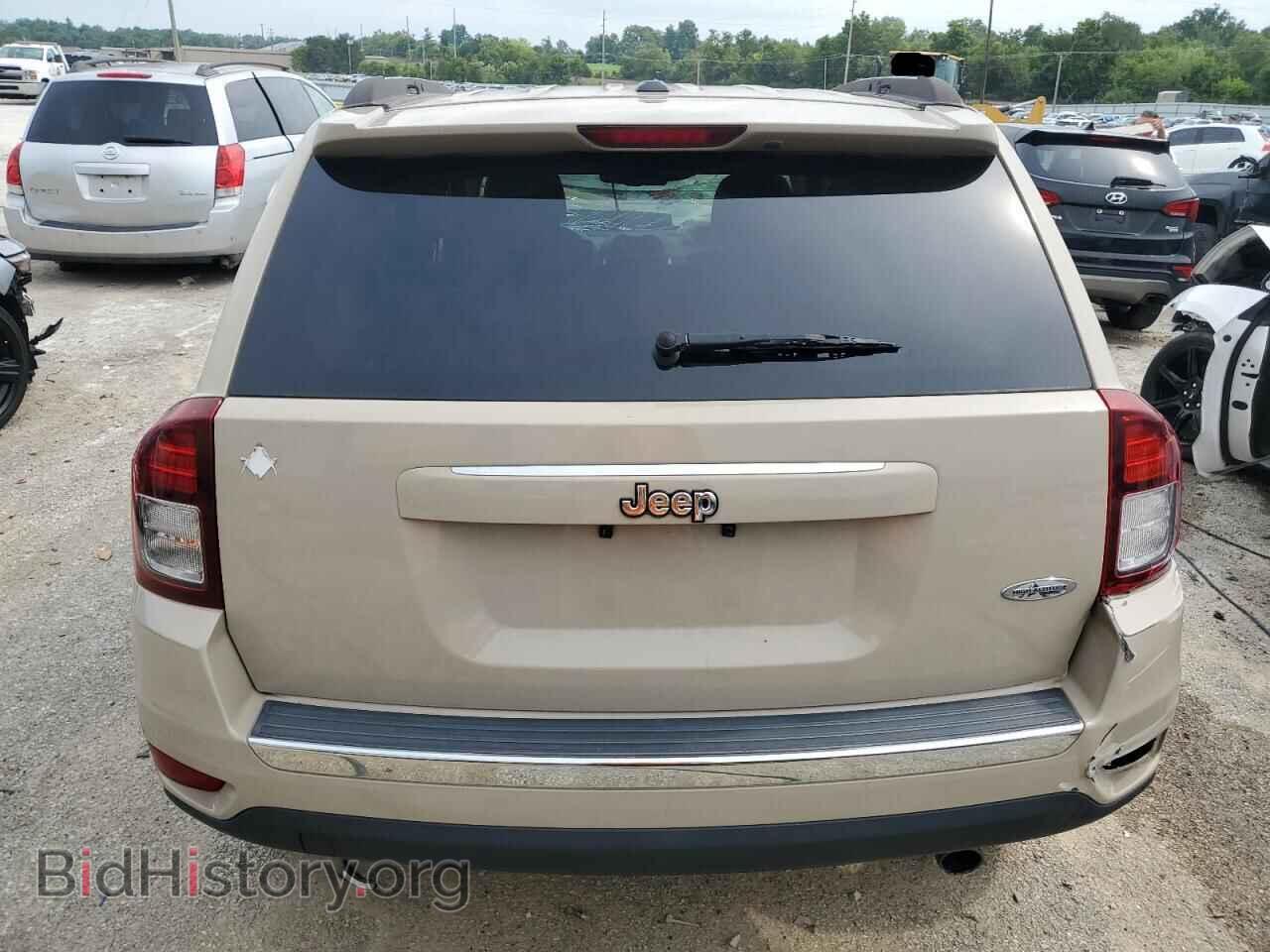 2017 JEEP COMPASS - VIN: 1C4NJCEB1HD198946 - Фото 6
