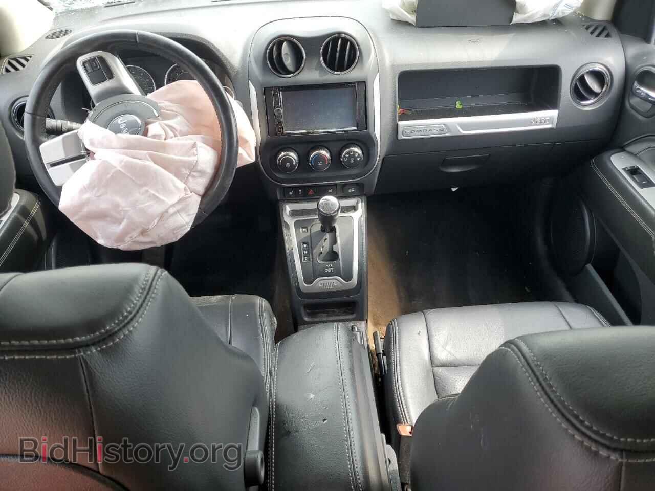 2017 JEEP COMPASS - VIN: 1C4NJCEB1HD198946 - Фото 8