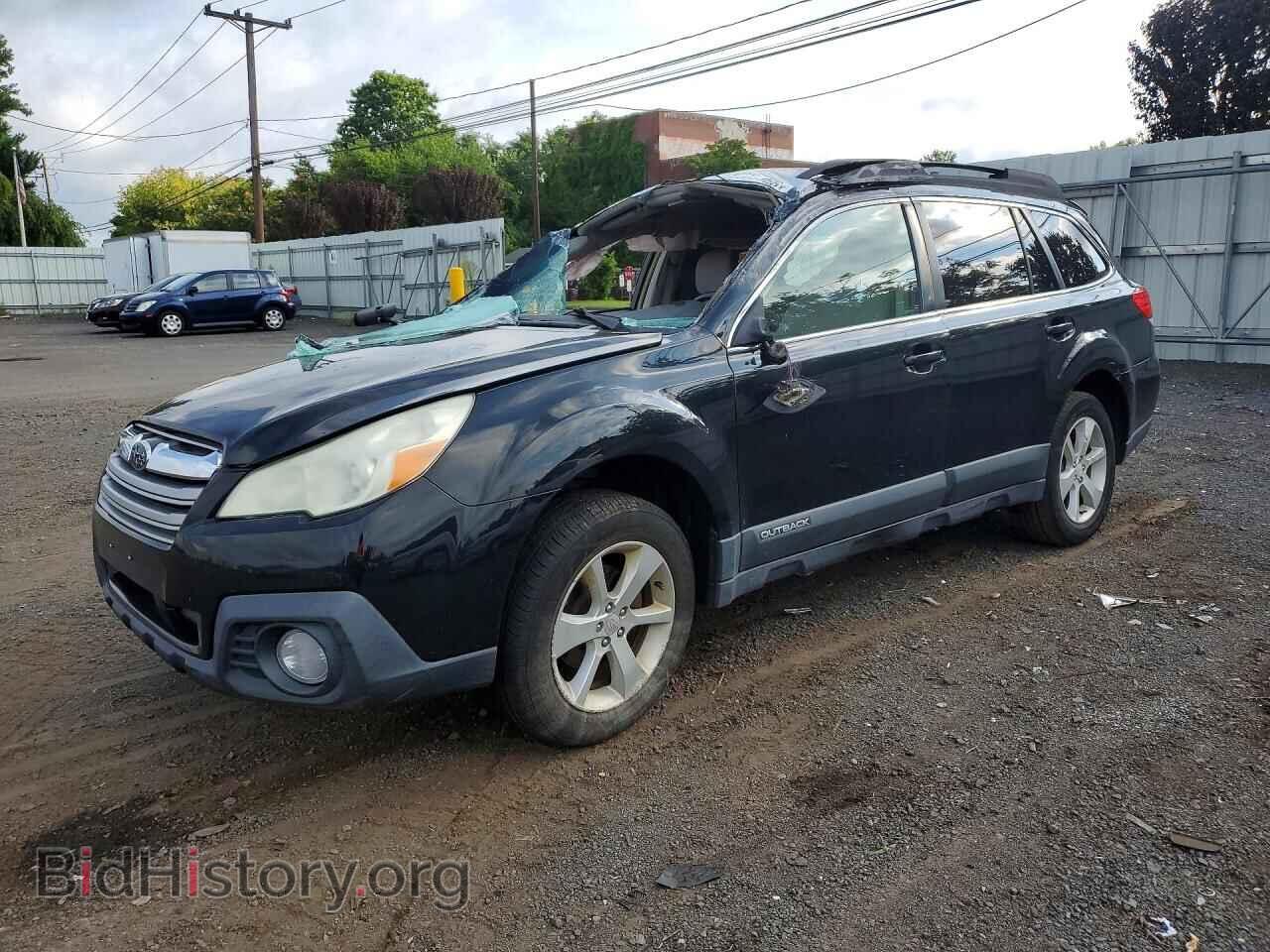 Фотография 4S4BRBCC2E3288301 - SUBARU OUTBACK 2014