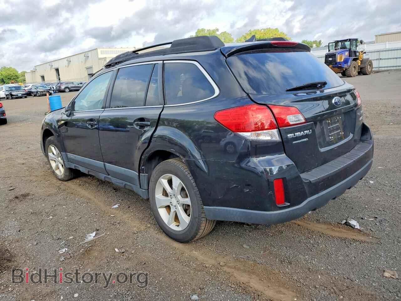 2014 SUBARU OUTBACK - VIN: 4S4BRBCC2E3288301 - Фото 2