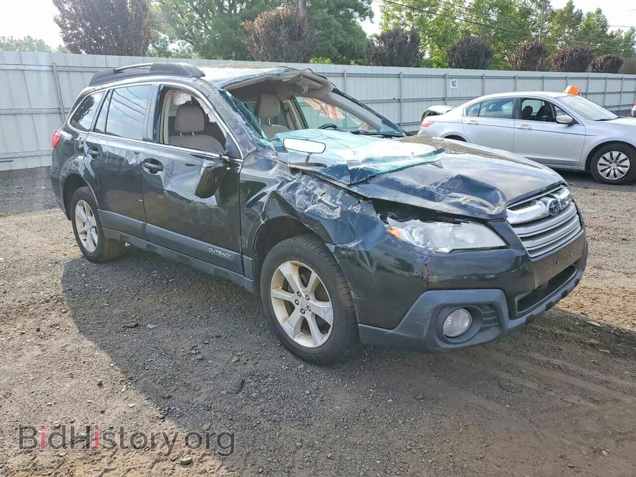 2014 SUBARU OUTBACK - VIN: 4S4BRBCC2E3288301 - Фото 4