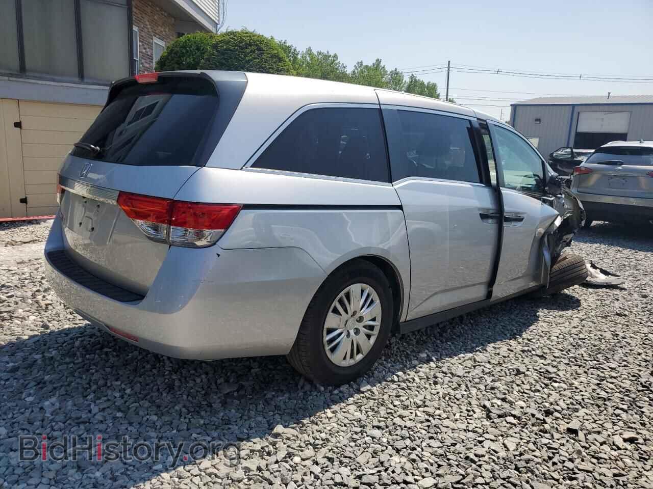 2014 HONDA All Models - VIN: 5FNRL5H22EB134261 - Фото 3