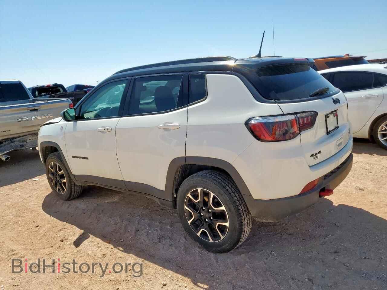 2020 JEEP COMPASS - VIN: 3C4NJDDBXLT171576 - Фото 2