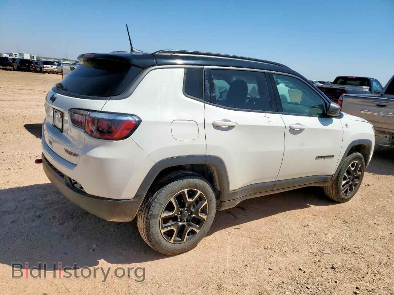 2020 JEEP COMPASS - VIN: 3C4NJDDBXLT171576 - Фото 3