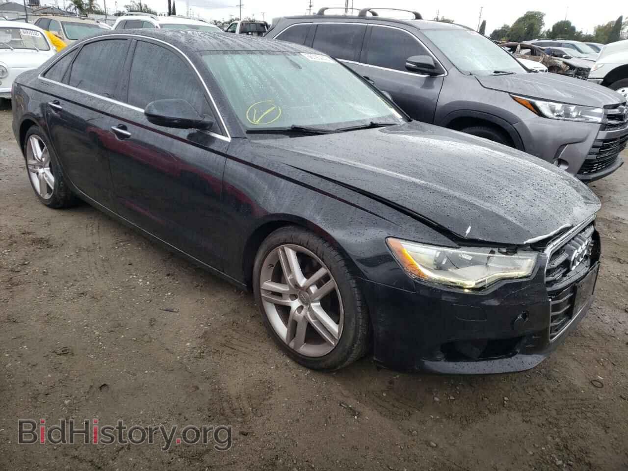 Фотография WAUGFAFC7FN037429 - AUDI A6 2015
