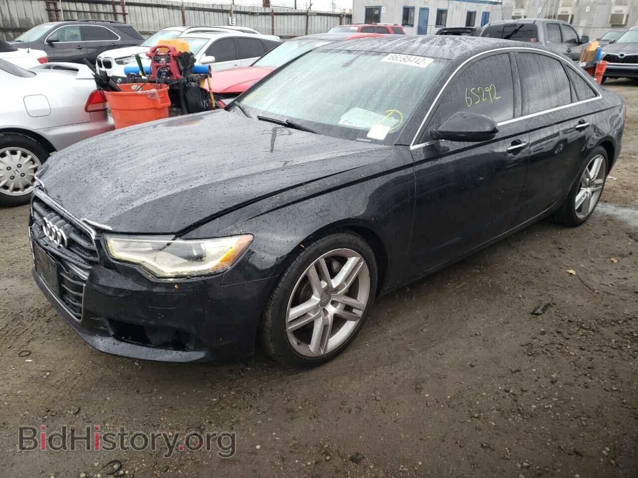 2015 AUDI A6 - VIN: WAUGFAFC7FN037429 - Фото 2