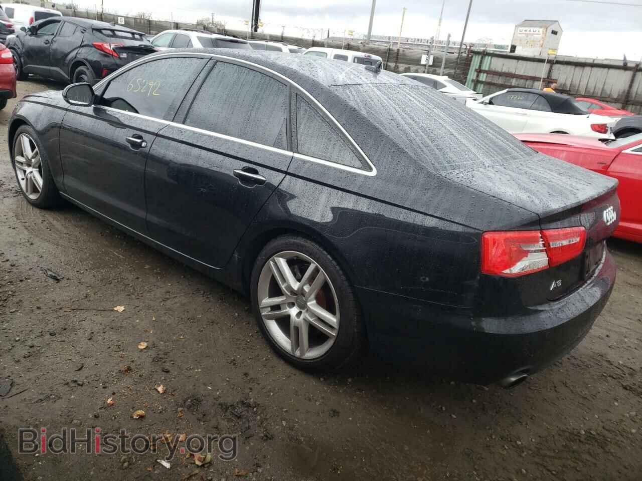 2015 AUDI A6 - VIN: WAUGFAFC7FN037429 - Фото 3
