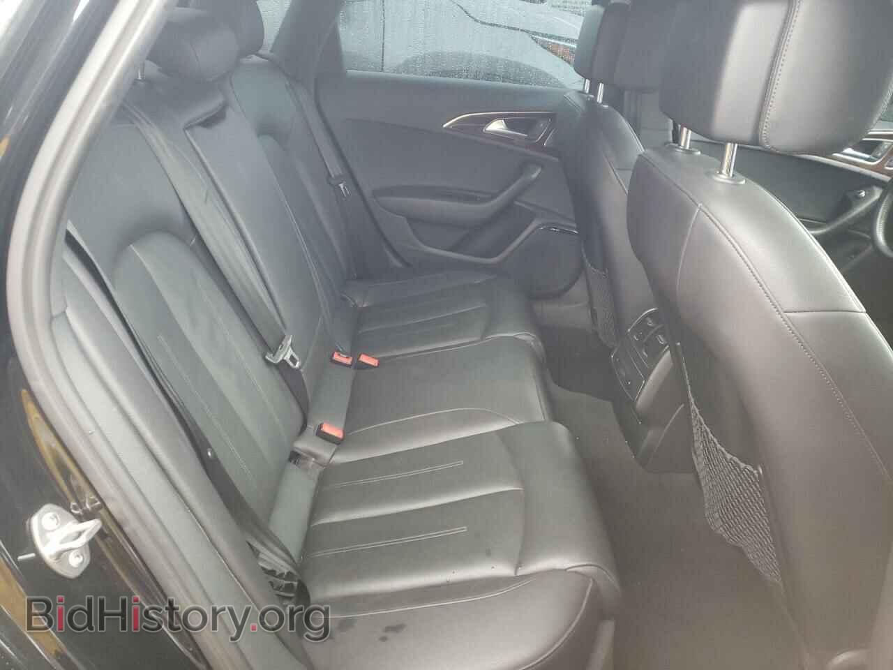 2015 AUDI A6 - VIN: WAUGFAFC7FN037429 - Фото 6