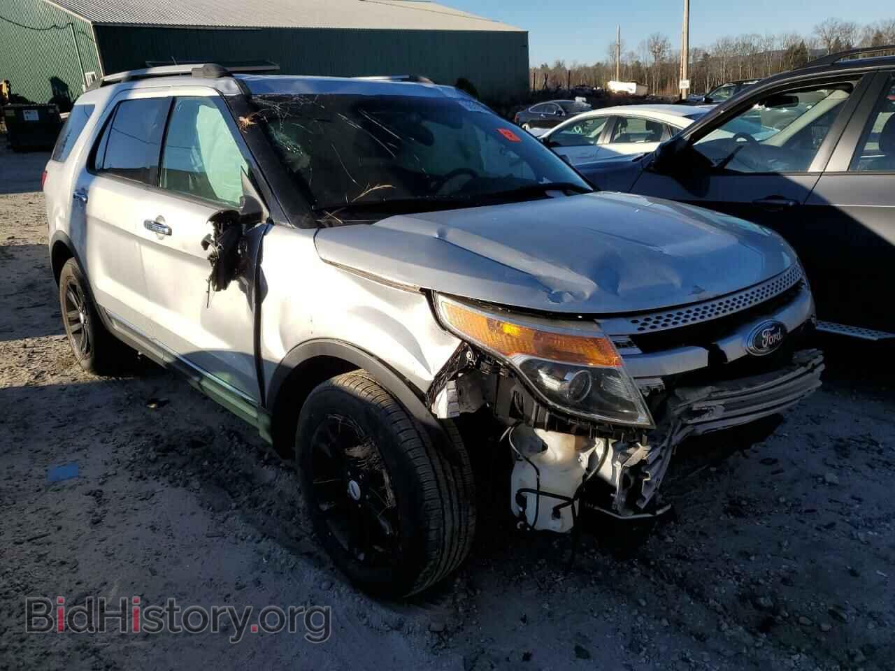 Photo 1FMHK8D80CGA58760 - FORD EXPLORER 2012