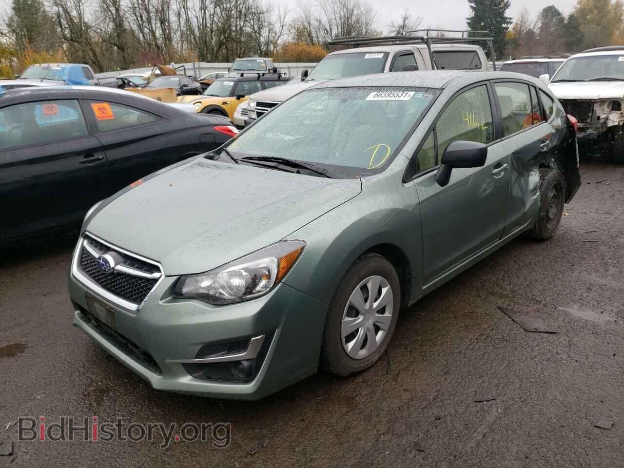 2016 SUBARU IMPREZA - VIN: JF1GPAA65GH242884 - Фото 2