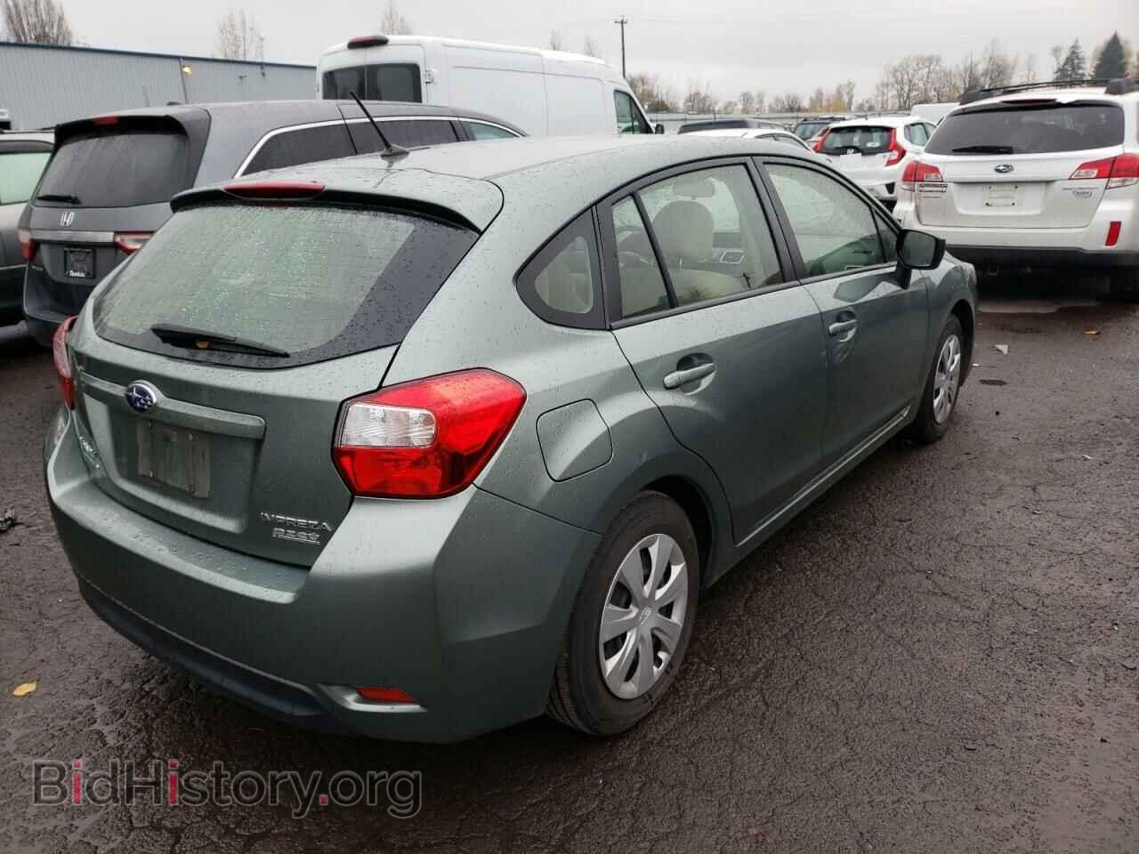 2016 SUBARU IMPREZA - VIN: JF1GPAA65GH242884 - Фото 4