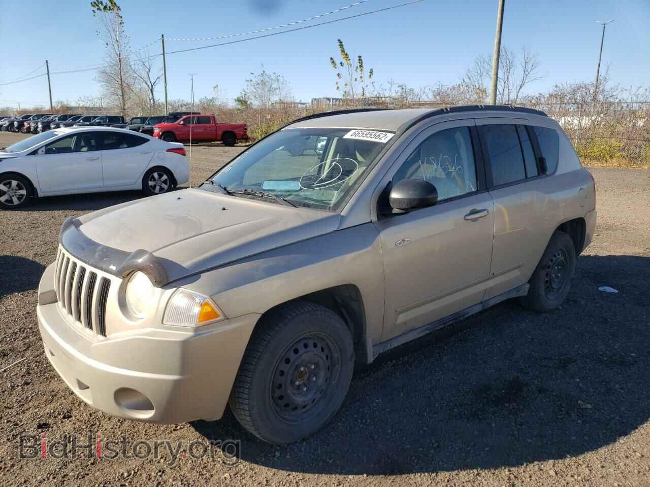 2010 JEEP COMPASS - VIN: 1J4NT4FB7AD610186 - Фото 2
